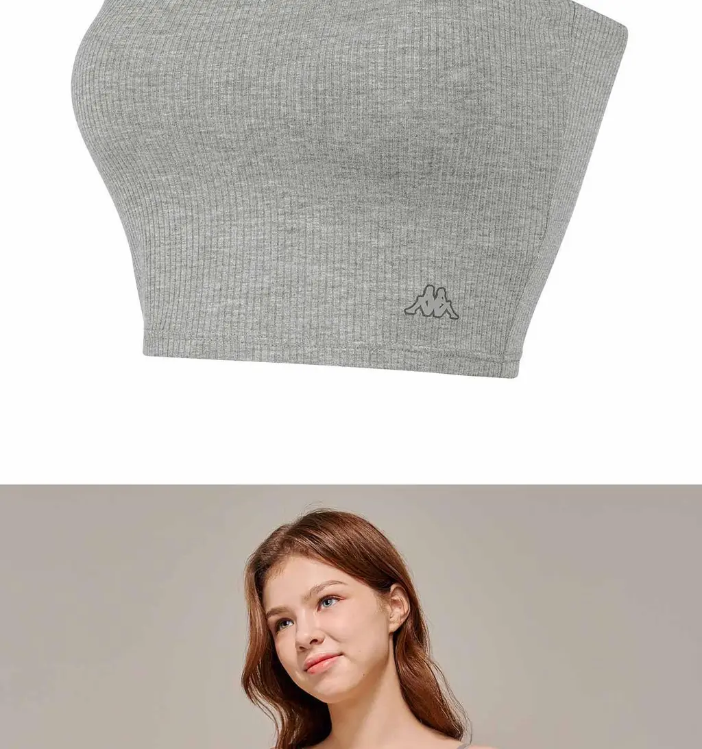 [브라해방/고정패드] 카파 데일리 찰랑 골지 브라탑 (4colors) 상세페이지 28